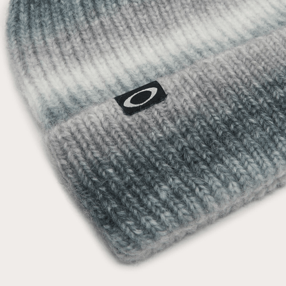 OAKLEY Ellipse Gradient Beanie Black Gradient Lines Snow Boutique