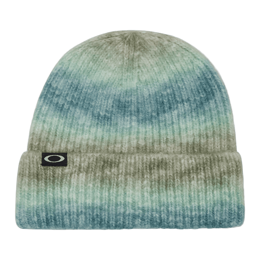 OAKLEY Ellipse Gradient Beanie Blue Gradient Lines Snow Boutique
