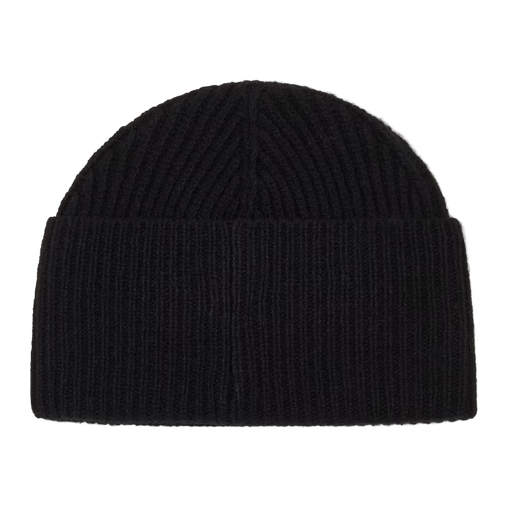 OAKLEY Ellipse Ribbed Beanie Blackout Lines Snow Boutique