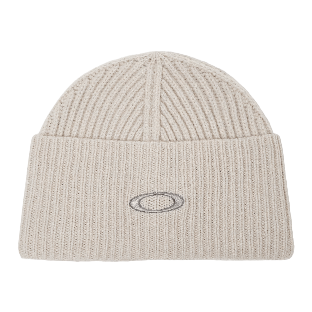 OAKLEY Ellipse Ribbed Beanie Mist/Cement Lines Snow Boutique
