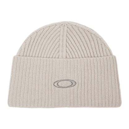 OAKLEY Ellipse Ribbed Beanie Mist/Cement Lines Snow Boutique