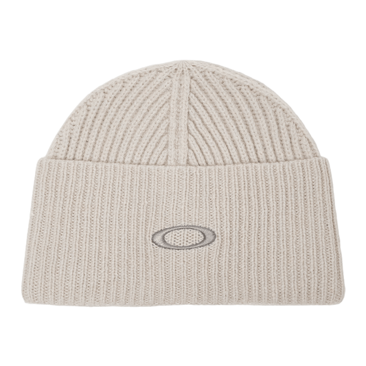 OAKLEY Ellipse Ribbed Beanie Mist/Cement Lines Snow Boutique