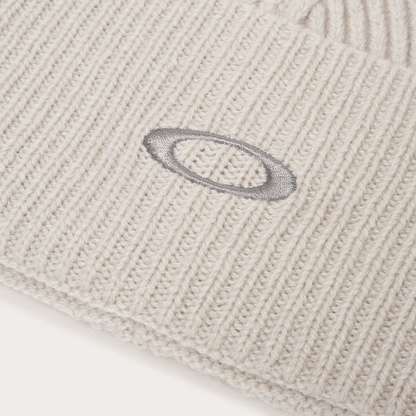 OAKLEY Ellipse Ribbed Beanie Mist/Cement Lines Snow Boutique