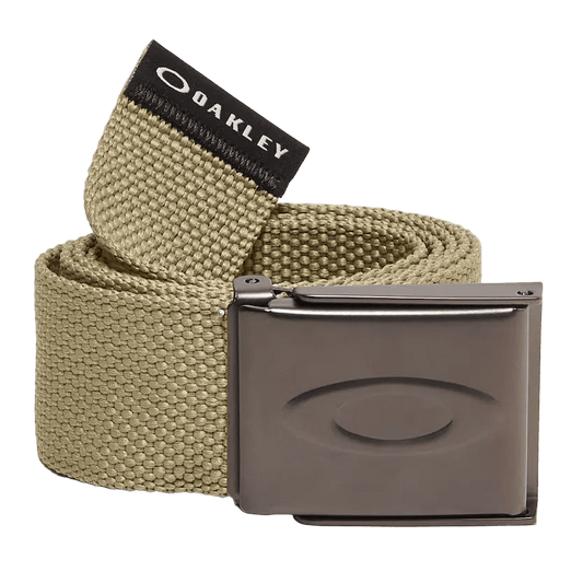 OAKLEY Ellipse Web Belt Pebble Lines Snow Boutique