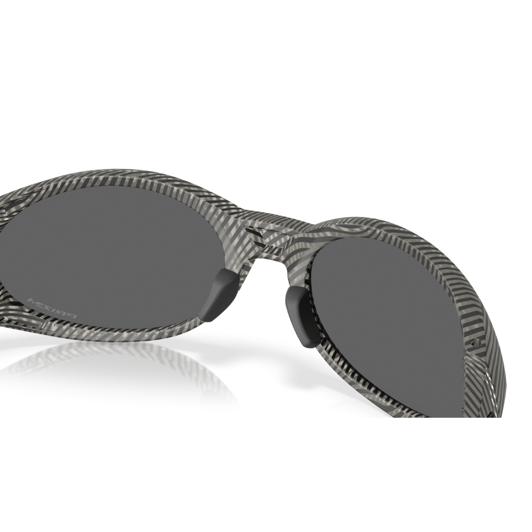 OAKLEY Eye Jacket Redux Night Mission Collection Grey Ink Fingerprint Prizm Black Lines Snow Boutique