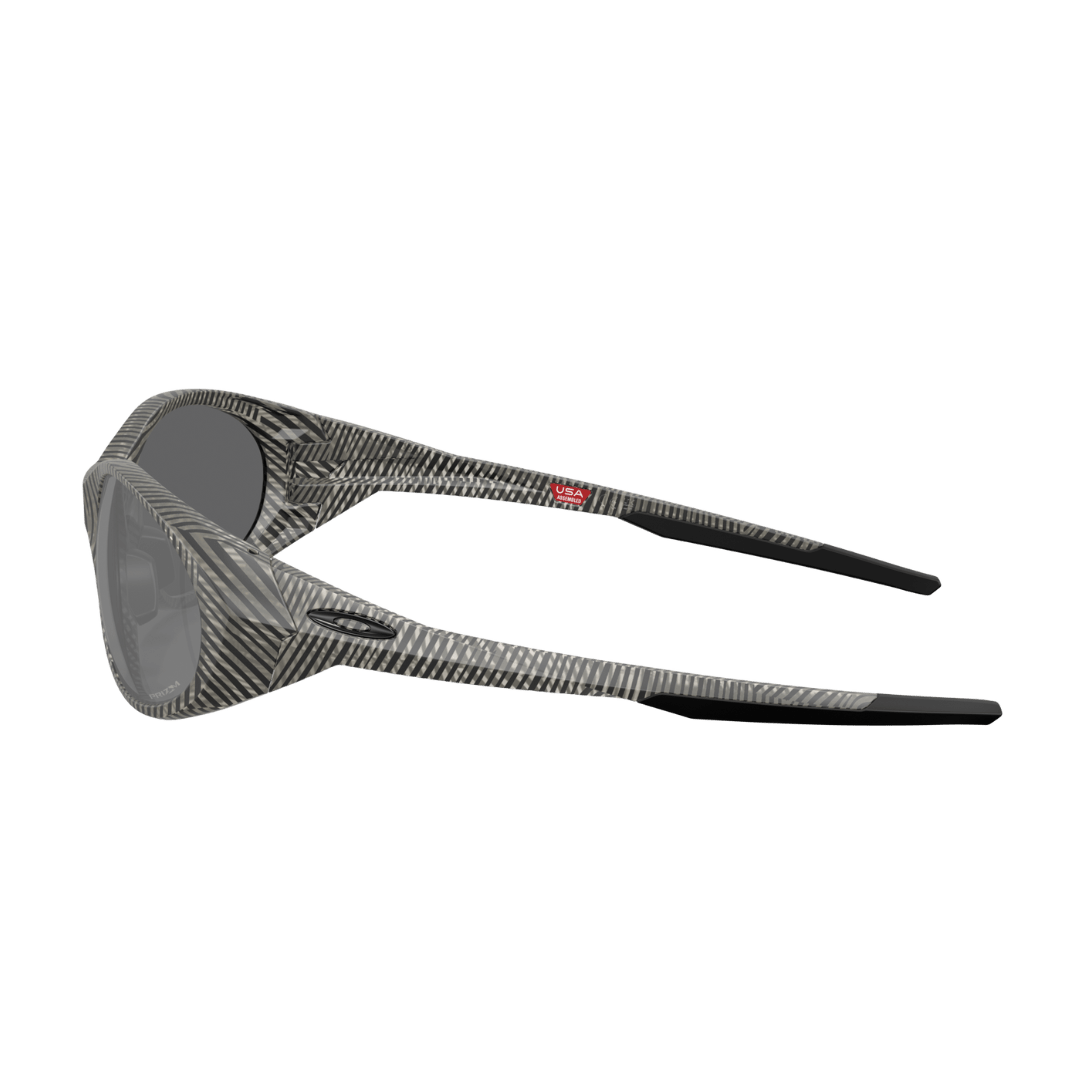 OAKLEY Eye Jacket Redux Night Mission Collection Grey Ink Fingerprint Prizm Black Lines Snow Boutique