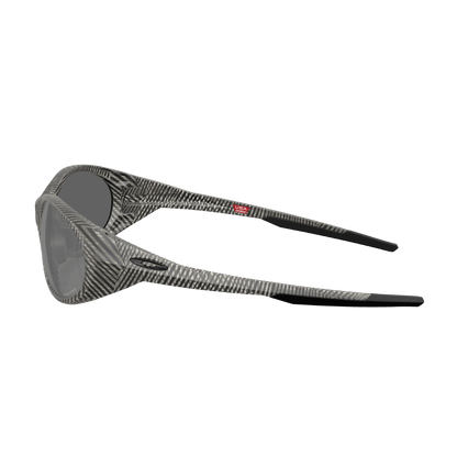 OAKLEY Eye Jacket Redux Night Mission Collection Grey Ink Fingerprint Prizm Black Lines Snow Boutique