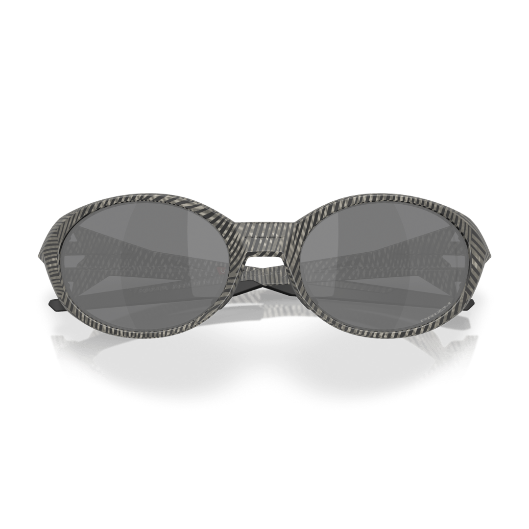 OAKLEY Eye Jacket Redux Night Mission Collection Grey Ink Fingerprint Prizm Black Lines Snow Boutique