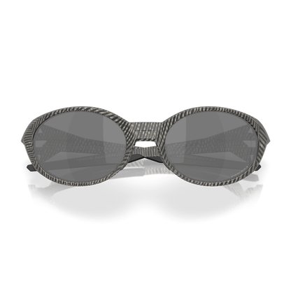 OAKLEY Eye Jacket Redux Night Mission Collection Grey Ink Fingerprint Prizm Black Lines Snow Boutique