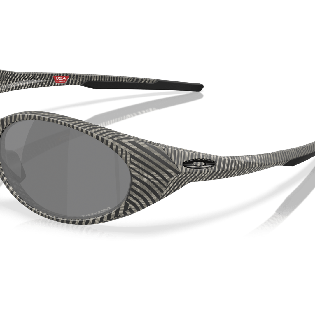 OAKLEY Eye Jacket Redux Night Mission Collection Grey Ink Fingerprint Prizm Black Lines Snow Boutique