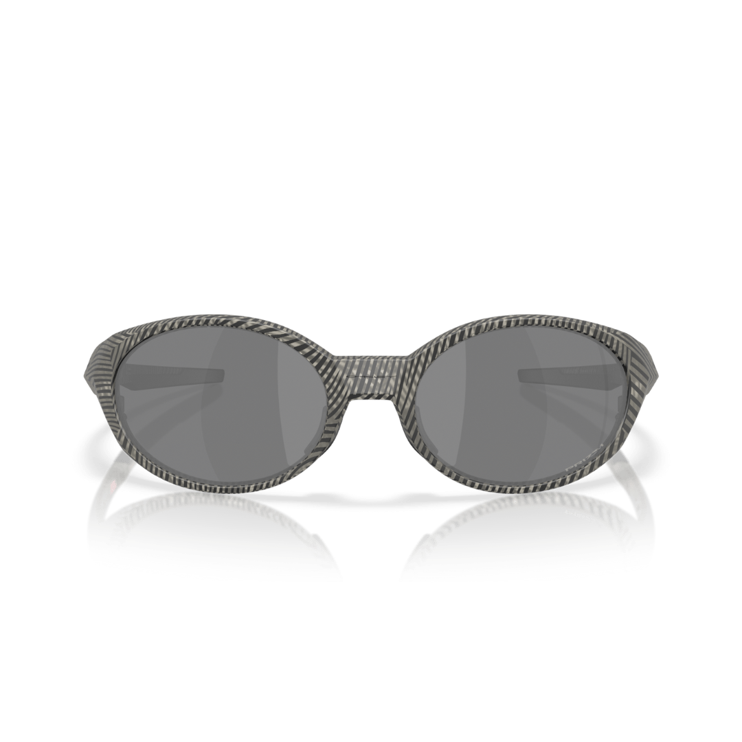 OAKLEY Eye Jacket Redux Night Mission Collection Grey Ink Fingerprint Prizm Black Lines Snow Boutique