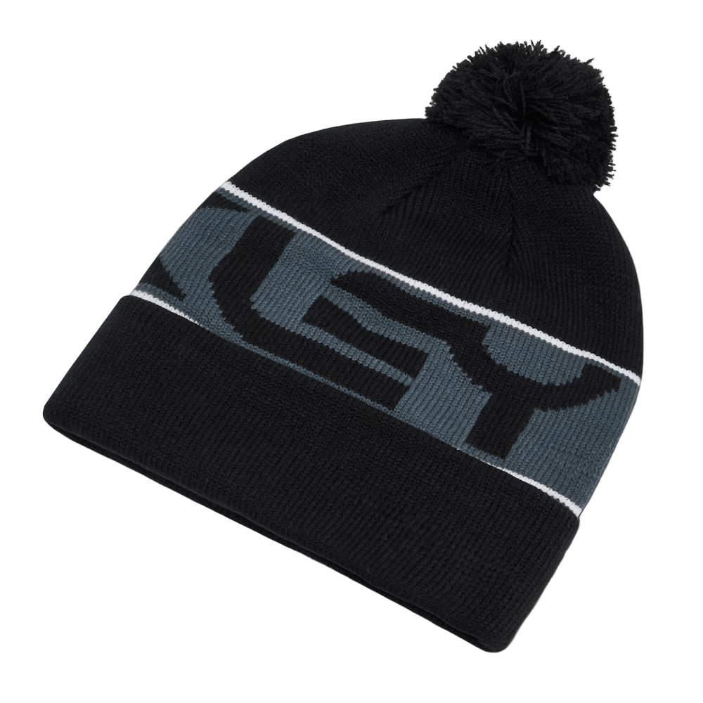 OAKLEY Factory Cuff Beanie Blackout Lines Snow Boutique