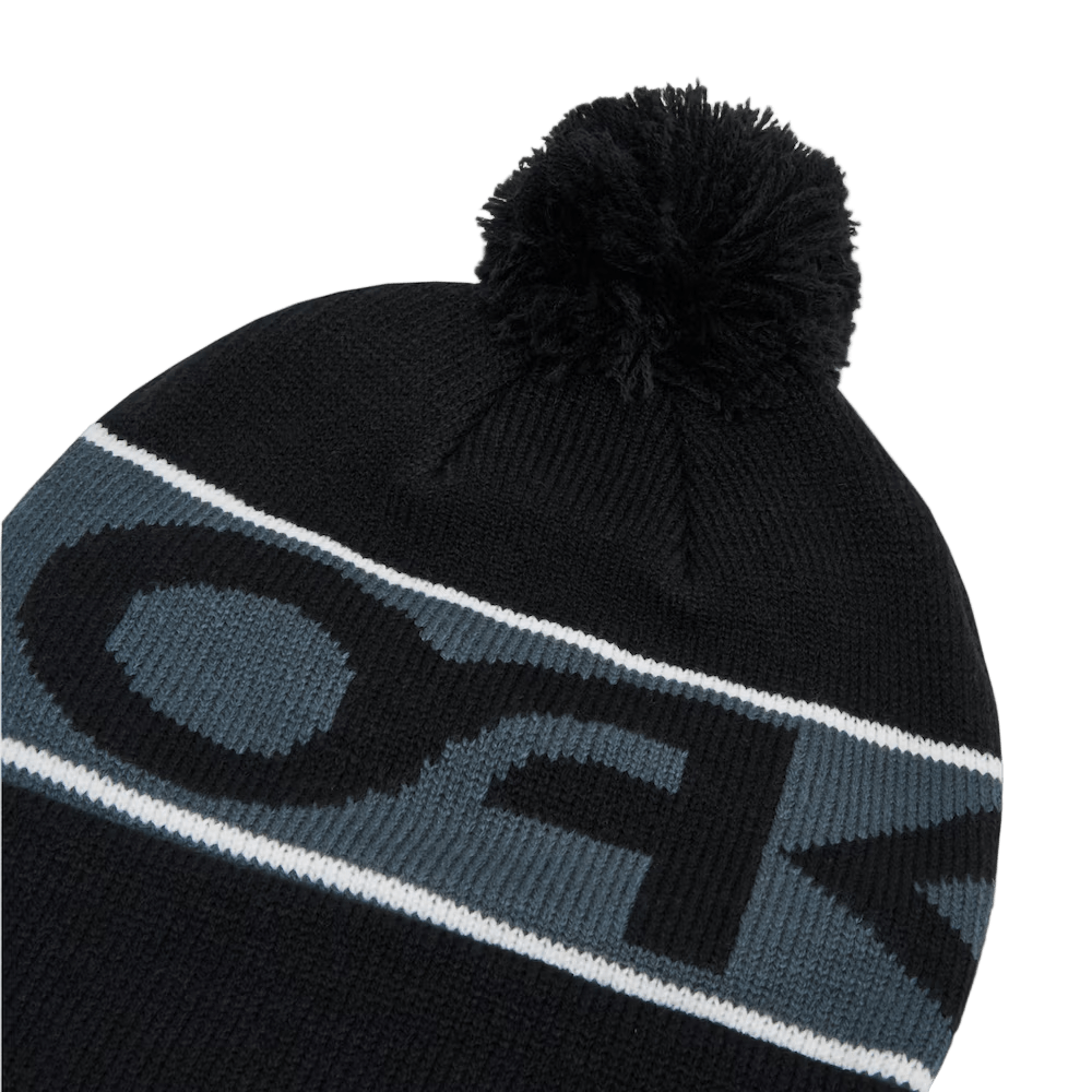 OAKLEY Factory Cuff Beanie Blackout Lines Snow Boutique