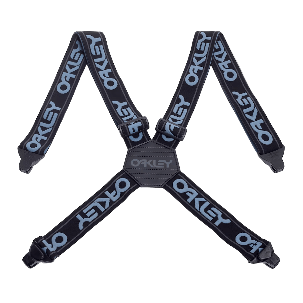 OAKLEY Factory Suspenders Blackout Lines Snow Boutique