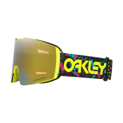 OAKLEY Fall Line L Jaxson Black Prizm Snow Sage Gold Iridium Lines Snow Boutique