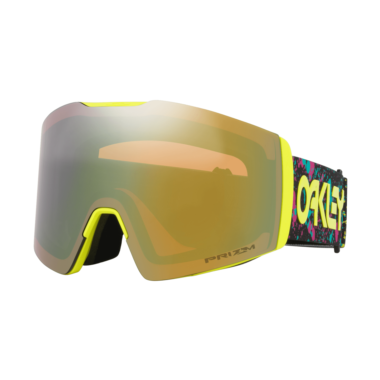 OAKLEY Fall Line L Jaxson Black Prizm Snow Sage Gold Iridium Lines Snow Boutique