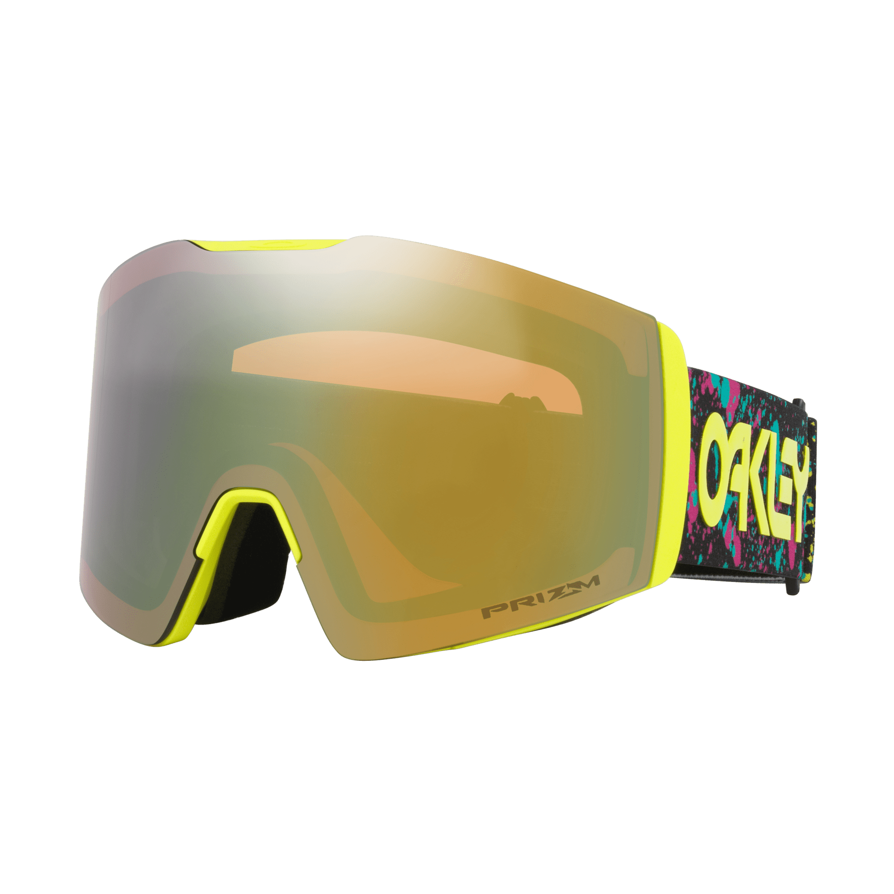 OAKLEY Fall Line L Jaxson Black Prizm Snow Sage Gold Iridium Lines Snow Boutique