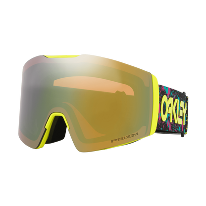 OAKLEY Fall Line L Jaxson Black Prizm Snow Sage Gold Iridium Lines Snow Boutique