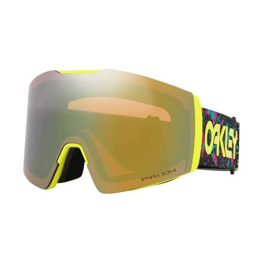 OAKLEY Fall Line L Jaxson Black Prizm Snow Sage Gold Iridium Lines Snow Boutique