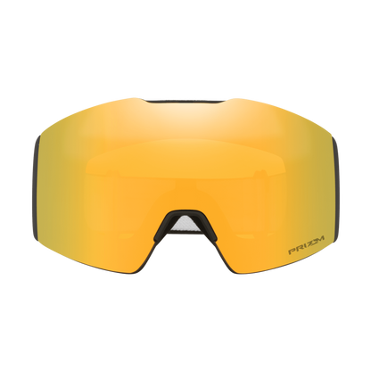 OAKLEY Fall Line L Matte Black Prizm 24K Iridium Lines Snow Boutique