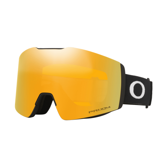 OAKLEY Fall Line L Matte Black Prizm 24K Iridium Lines Snow Boutique