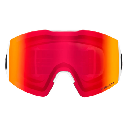 OAKLEY Fall Line L Matte White Prizm Snow Torch Iridium Lines Snow Boutique