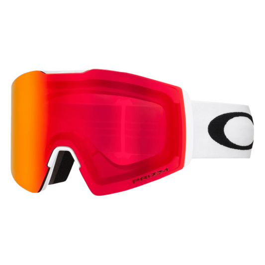 OAKLEY Fall Line L Matte White Prizm Snow Torch Iridium Lines Snow Boutique