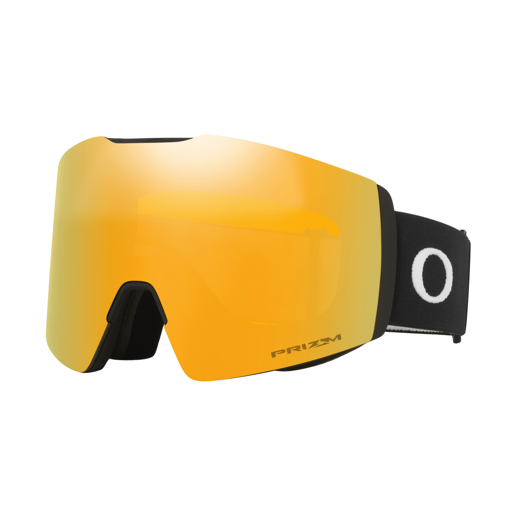 OAKLEY Fall Line M Matte Black Prizm 24K Iridium Lines Snow Boutique