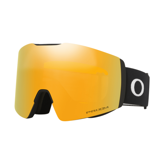 OAKLEY Fall Line M Matte Black Prizm 24K Iridium Lines Snow Boutique