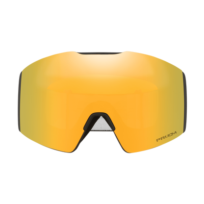 OAKLEY Fall Line M Matte Black Prizm 24K Iridium Lines Snow Boutique
