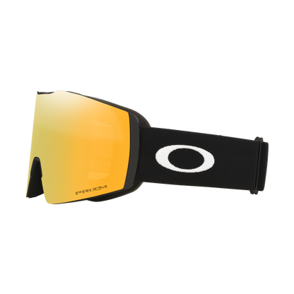 OAKLEY Fall Line M Matte Black Prizm 24K Iridium Lines Snow Boutique