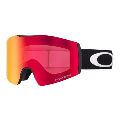 OAKLEY Fall Line M Matte Black Prizm Snow Torch Iridium Lines Snow Boutique