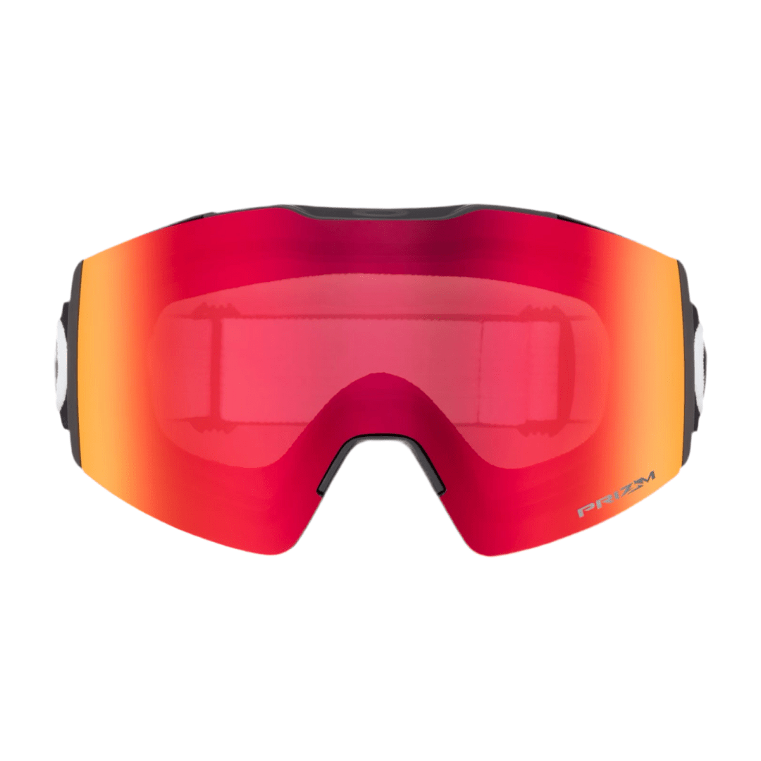 OAKLEY Fall Line M Matte Black Prizm Snow Torch Iridium Lines Snow Boutique