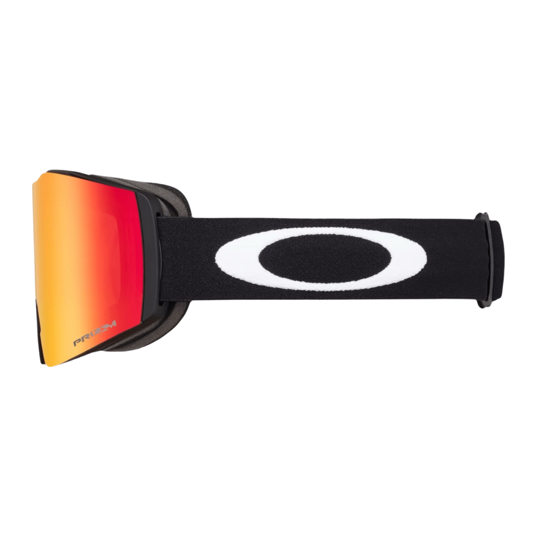 OAKLEY Fall Line M Matte Black Prizm Snow Torch Iridium Lines Snow Boutique