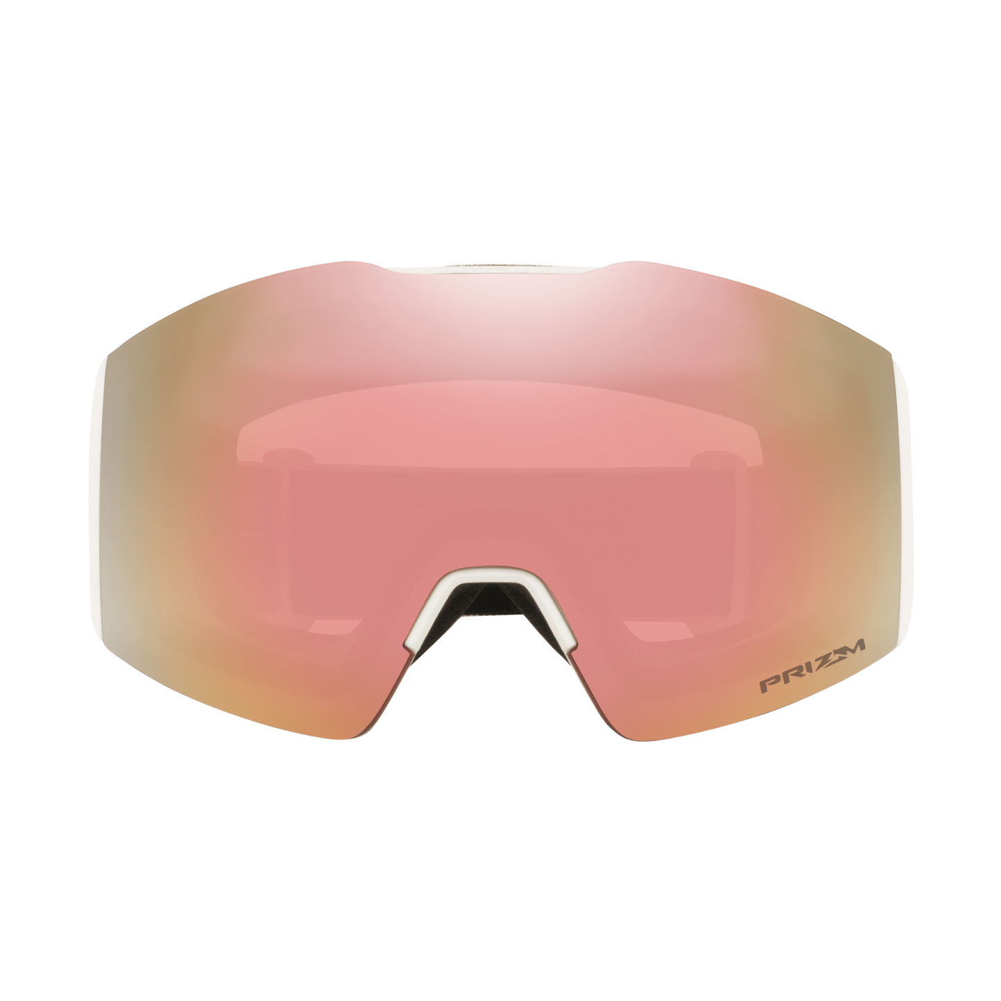 OAKLEY Fall Line M Matte White Prizm Rose Gold Lines Snow Boutique