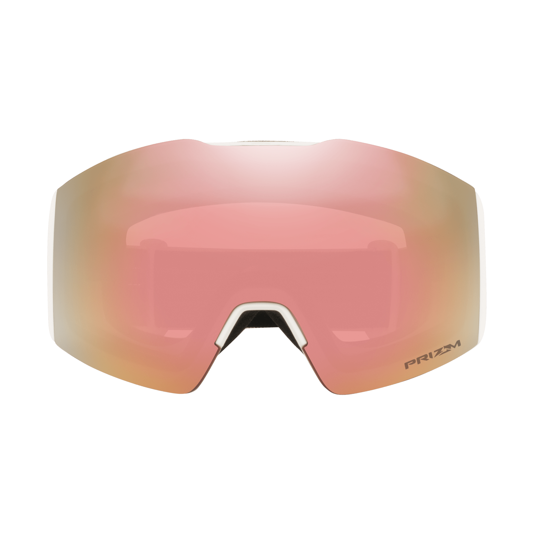 OAKLEY Fall Line M Matte White Prizm Rose Gold Lines Snow Boutique