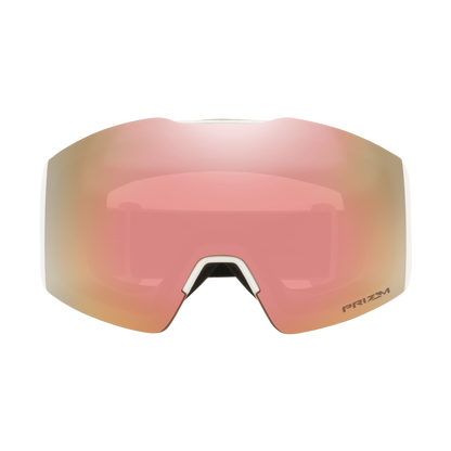 OAKLEY Fall Line M Matte White Prizm Rose Gold Lines Snow Boutique