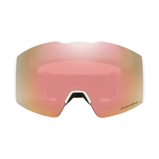OAKLEY Fall Line M Matte White Prizm Rose Gold Lines Snow Boutique