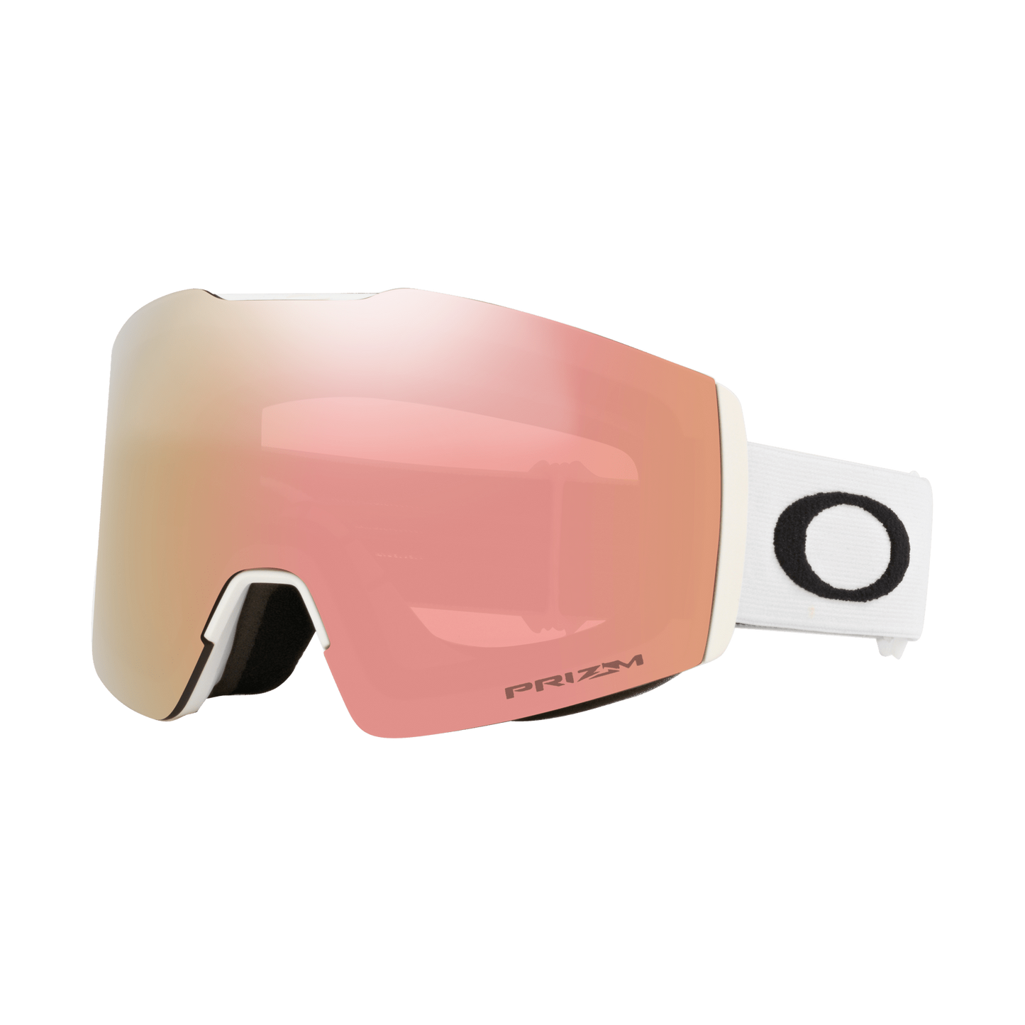 OAKLEY Fall Line M Matte White Prizm Rose Gold Lines Snow Boutique