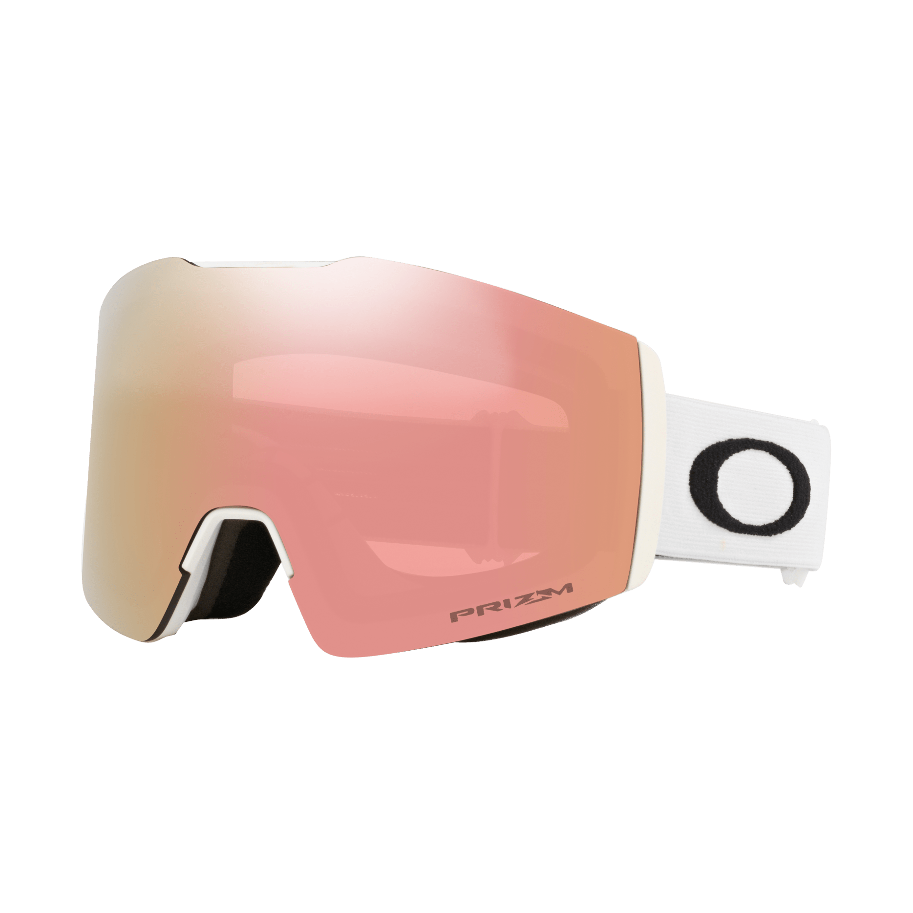 OAKLEY Fall Line M Matte White Prizm Rose Gold Lines Snow Boutique