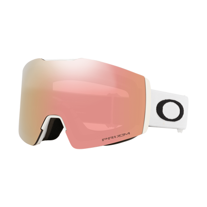 OAKLEY Fall Line M Matte White Prizm Rose Gold Lines Snow Boutique