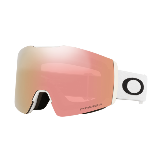 OAKLEY Fall Line M Matte White Prizm Rose Gold Lines Snow Boutique