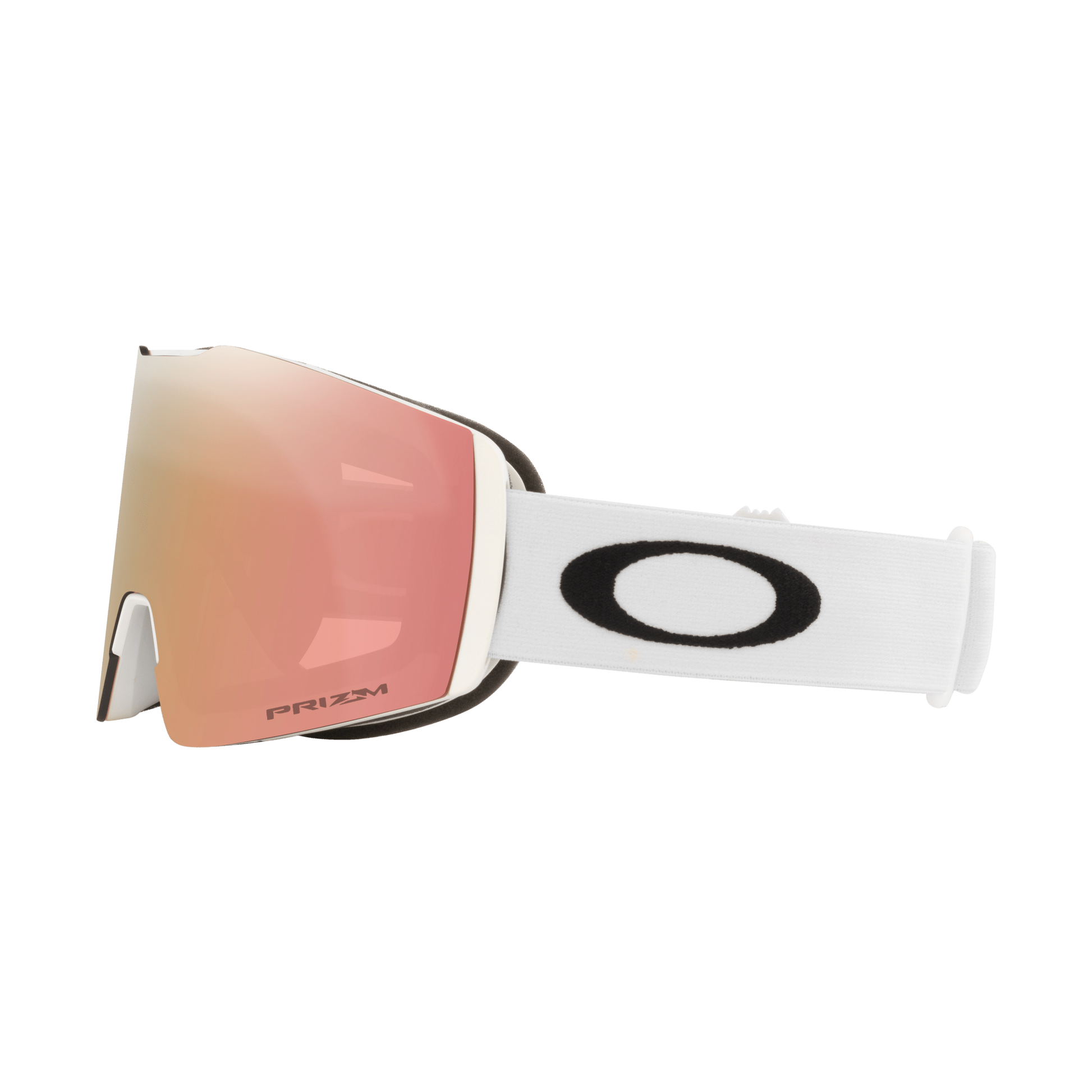 OAKLEY Fall Line M Matte White Prizm Rose Gold Lines Snow Boutique