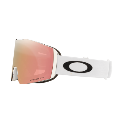 OAKLEY Fall Line M Matte White Prizm Rose Gold Lines Snow Boutique