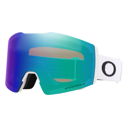 OAKLEY Fall Line M Matte White Prizm Snow Argon Iridium - Lines Snow Boutique