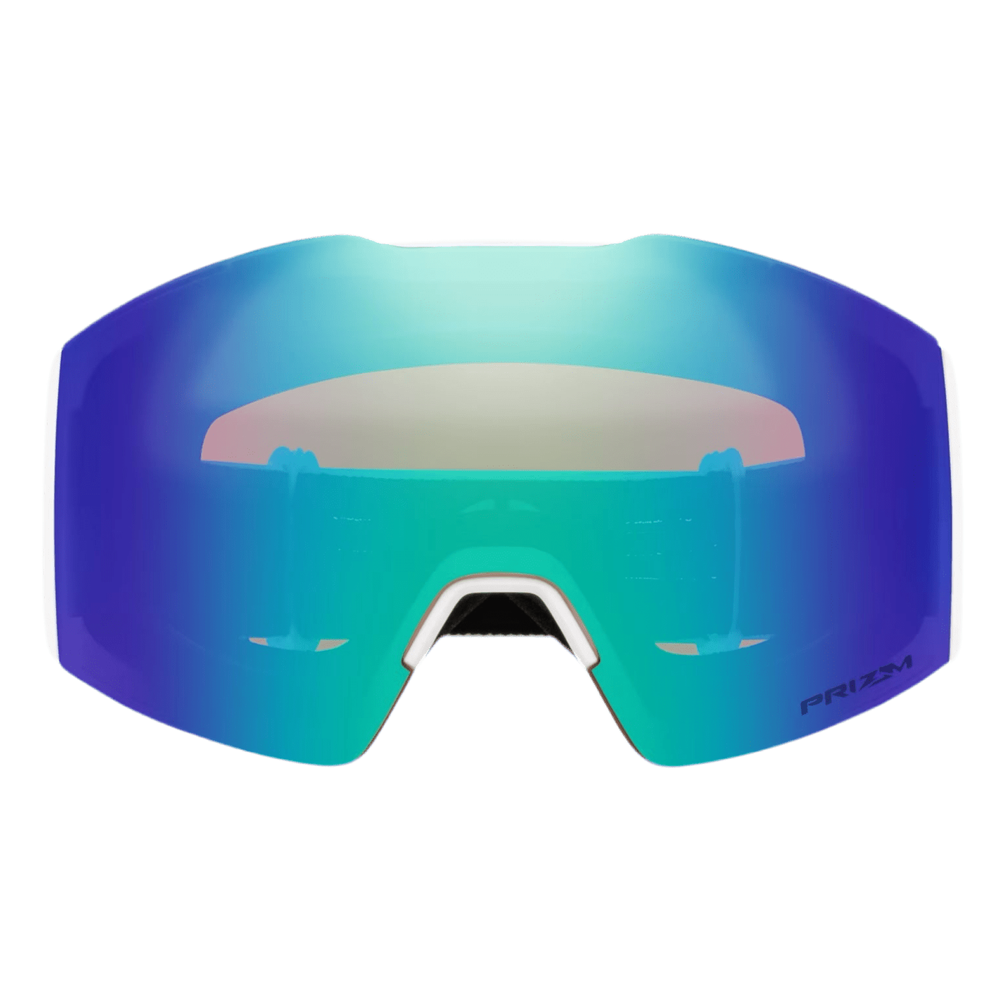 OAKLEY Fall Line M Matte White Prizm Snow Argon Iridium - Lines Snow Boutique