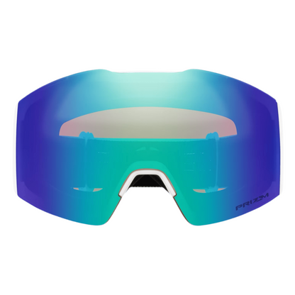OAKLEY Fall Line M Matte White Prizm Snow Argon Iridium - Lines Snow Boutique