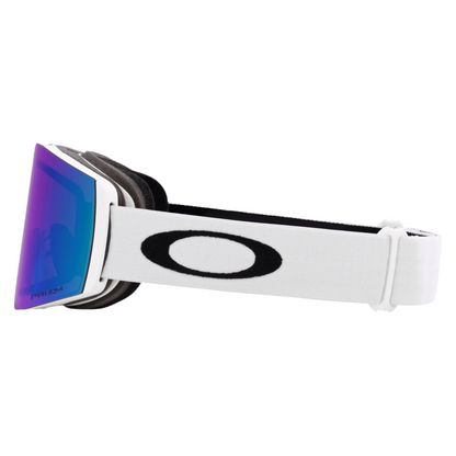 OAKLEY Fall Line M Matte White Prizm Snow Argon Iridium - Lines Snow Boutique