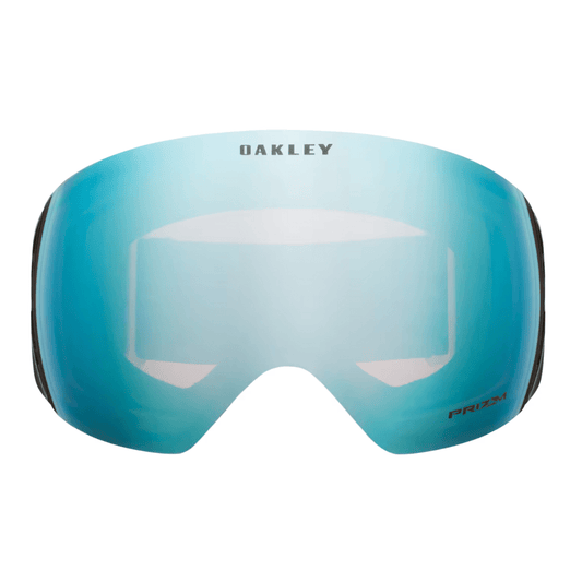 OAKLEY Flight Deck L Factory Pilot Black Prizm Snow Sapphire Iridium Lines Snow Boutique