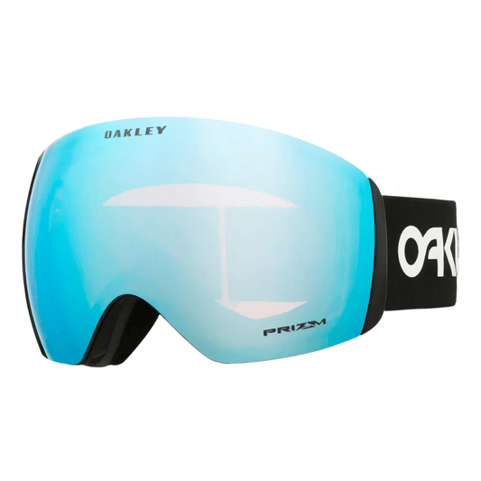 OAKLEY Flight Deck L Factory Pilot Black Prizm Snow Sapphire Iridium Lines Snow Boutique